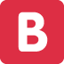 🅱 significado del emoji: Botón B Tipo de sangre