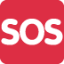 🆘 Botón SOS Significado del Emoji
