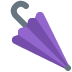 🌂 Paraguas cerrado Significado del Emoji