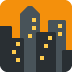 🌆 Significado del Emoji Paisaje urbano al anochecer