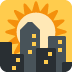 🌇 Puesta de sol Significado del Emoji