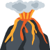 🌋 Volcán Significado del Emoji