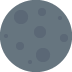 🌑 Luna nueva Significado del Emoji