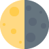 🌗 Significado del último cuarto de luna creciente