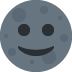 🌚 Significado del emoji Luna Negra