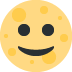 🌝 Cara de luna llena Significado del Emoji