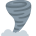 🌪 Tornado Significado del Emoji