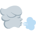 🌬 Cara de viento Significado del Emoji