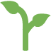 🌱 Plántula Significado del Emoji