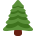 🌲 Árbol de hoja perenne Significado del Emoji
