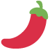 🌶 Pimiento picante Significado del Emoji