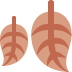 🍂 Significado del Emoji Hoja caída