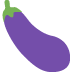 🍆 Berenjena Significado del Emoji