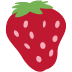 🍓 Fresa Significado del Emoji