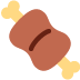 🍖 Carne con hueso Significado del Emoji