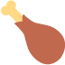 🍗 Significado del Emoji Pata de ave