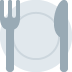 🍽 Significado del Emoji Tenedor y cuchillo con plato
