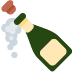 🍾 Significado del Emoji Botella con el corcho reventado