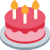 Pastel de cumpleaños 🎂 Significado de Emoji