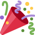 🎉 Popper de fiesta Significado del Emoji
