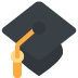 🎓 Gorro de graduación Significado del Emoji