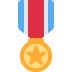 🎖 Medalla militar Significado del Emoji