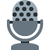 🎙 Micrófono de estudio Significado del Emoji