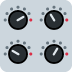🎛 Perillas de control Significado del Emoji