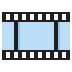 🎞 Fotogramas de película Significado del Emoji