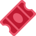 Boletos de entrada 🎟 Significado de Emoji