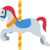 🎠 Caballo de carrusel Significado del Emoji