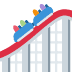 🎢 Montaña rusa Significado del Emoji