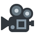 🎥 Cámara de cine Significado del Emoji