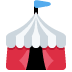 🎪 Carpa de circo Significado del Emoji
