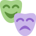 🎭 Artes escénicas Significado del Emoji