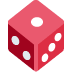 🎲 Troquel de juego Significado del Emoji