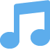 🎵 Nota musical Significado del Emoji