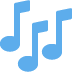 🎶 Notas musicales Significado del Emoji