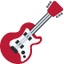 Guitarra 🎸 Significado del Emoji