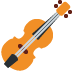 🎻 Violín Significado del Emoji