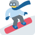 🏂 Snowboarder Significado del Emoji