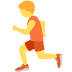 🏃‍♂️‍➡ Hombre corriendo hacia la derecha Significado de Emoji