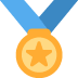 🏅 Medalla deportiva Significado del Emoji