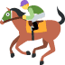 🏇 Carreras de caballos Significado del Emoji