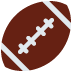 🏈 Fútbol americano Significado del Emoji