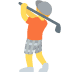🏌‍♂ Hombre jugando al golf Significado de Emoji