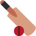 🏏 Juego de críquet Significado del Emoji