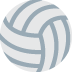 🏐 Significado del emoji Voleibol