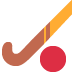 🏑 Hockey sobre césped Significado del Emoji