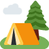 🏕 Significado del emoji Camping
